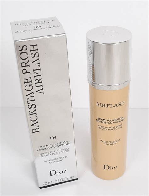 dior airflash 104|Dior airflash spray foundation.